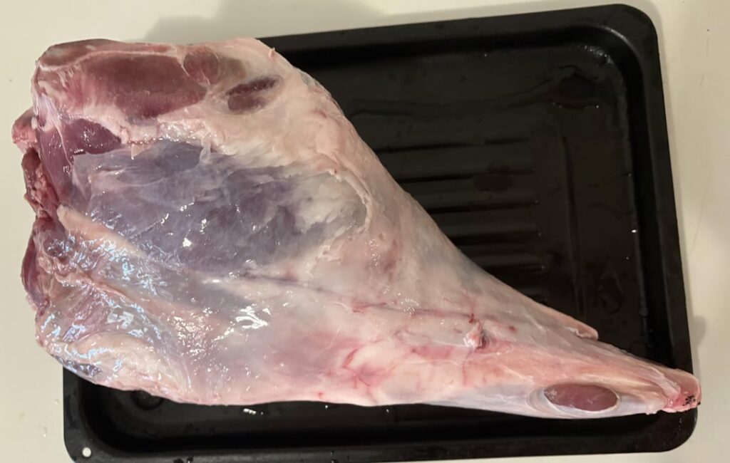 Leg of lamb