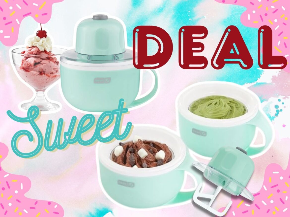 DASH's viral ice cream maker mugs are two (scoops) for the price of one