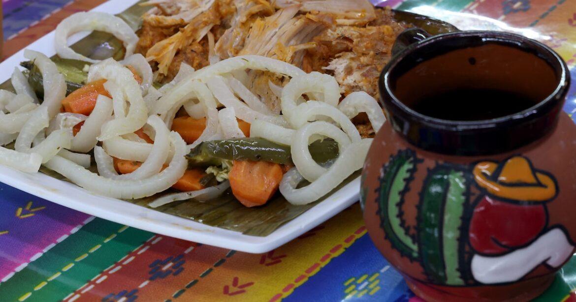 Ancient Mexicans ate their enemies in this tamal, which you can now order in Dallas Ancient Mexicans ate their enemies in this tamal, which you can now order in Dallas
