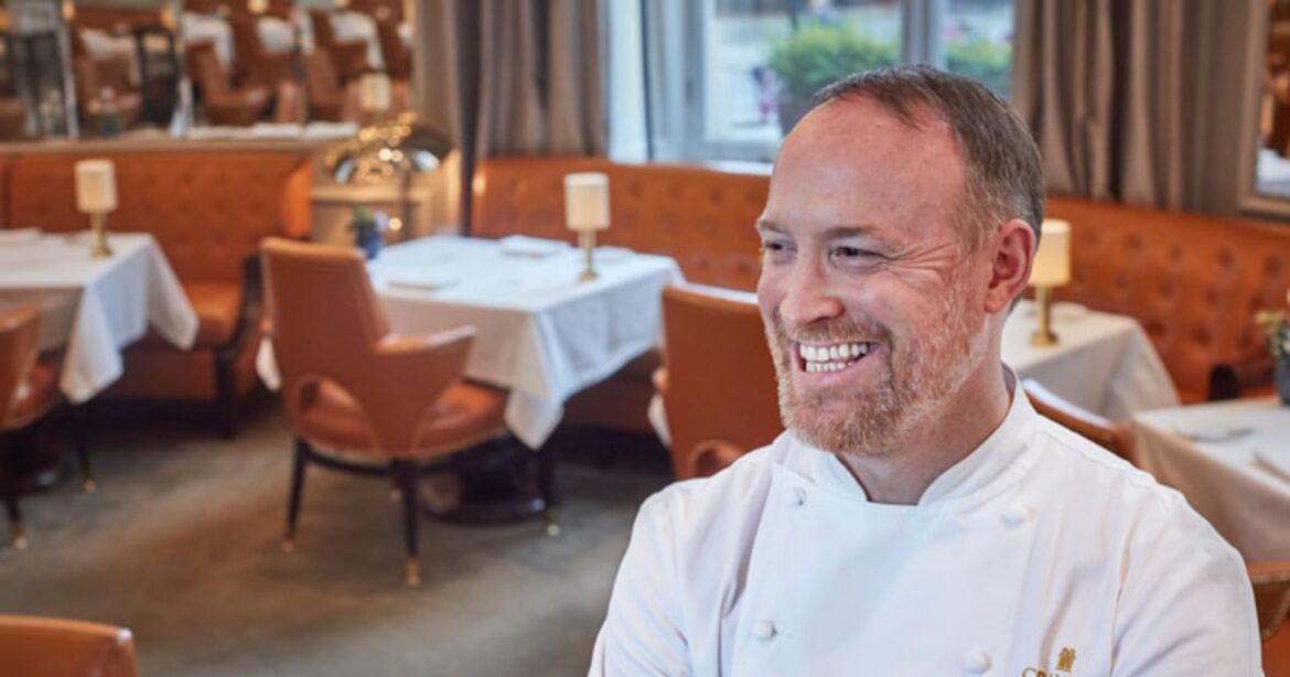 Chef André Garrett joins Claude Bosi restaurant group as culinary director Chef André Garrett joins Claude Bosi restaurant group as culinary director
