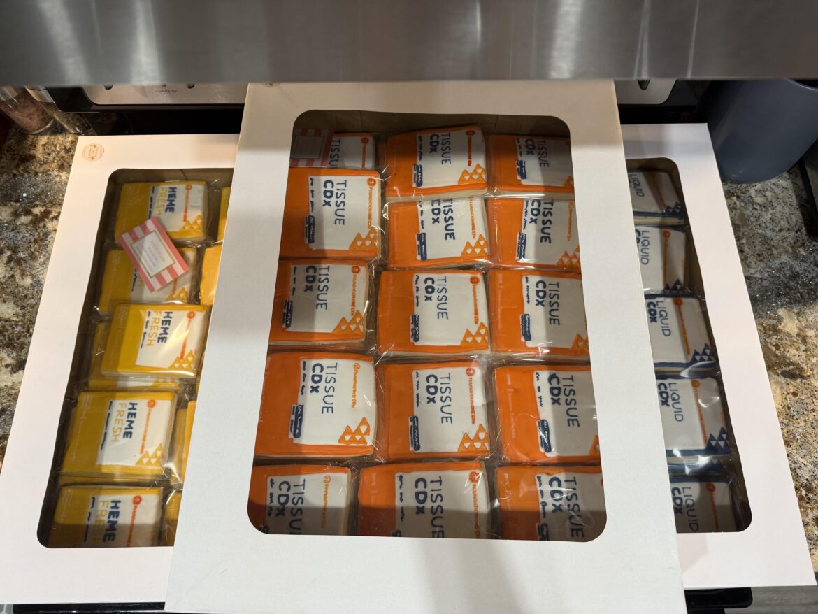 99 cookies finished!