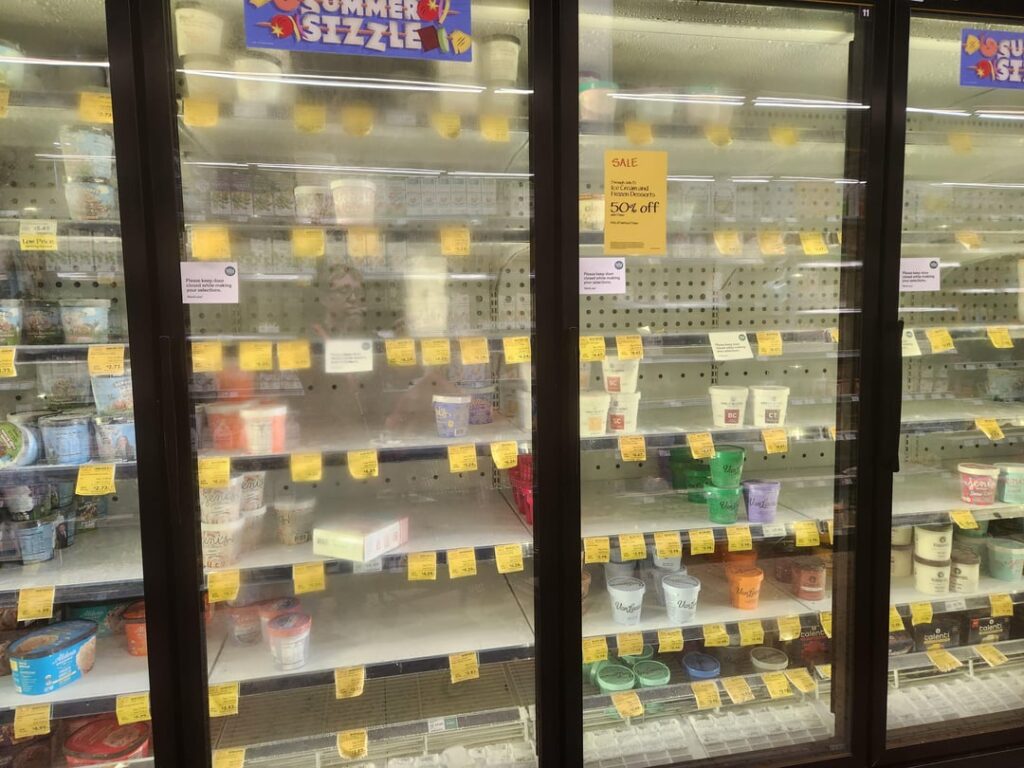 Almost forgot today was the last day of the sale. Got exactly the amount I could still shove in my freezer