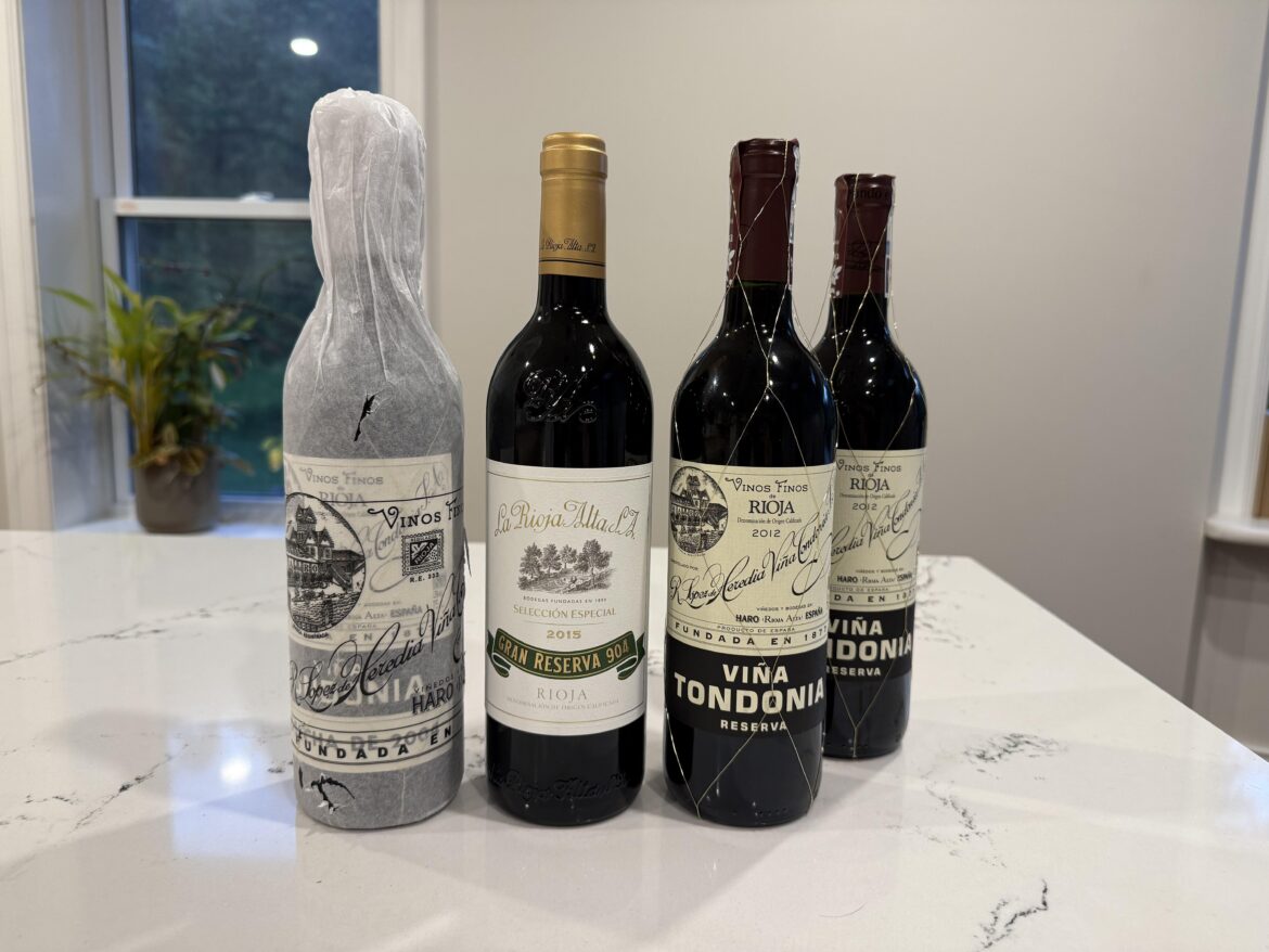 Outcome of a trip to Haro