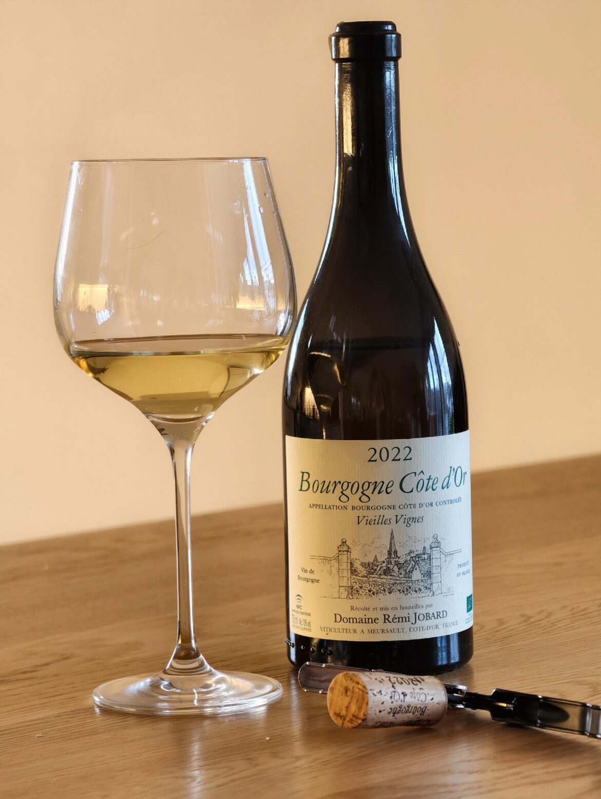 Rémi Jobard 2022 Bourgogne Blanc Rémi Jobard 2022 Bourgogne Blanc