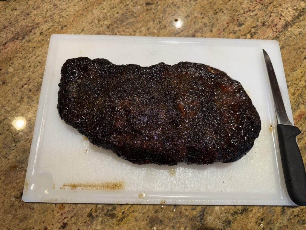 Finally made a decent brisket