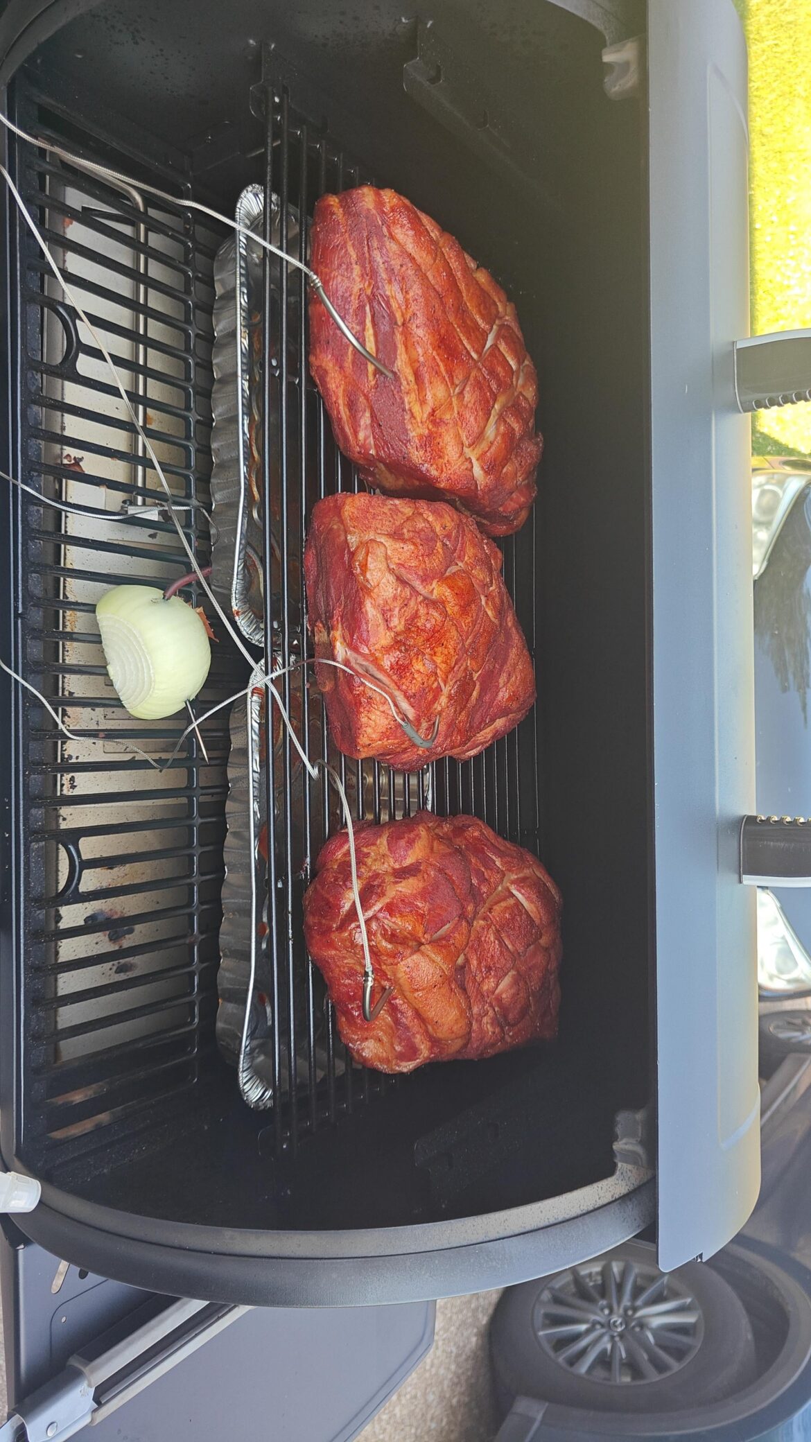 Early morning 4th smokes