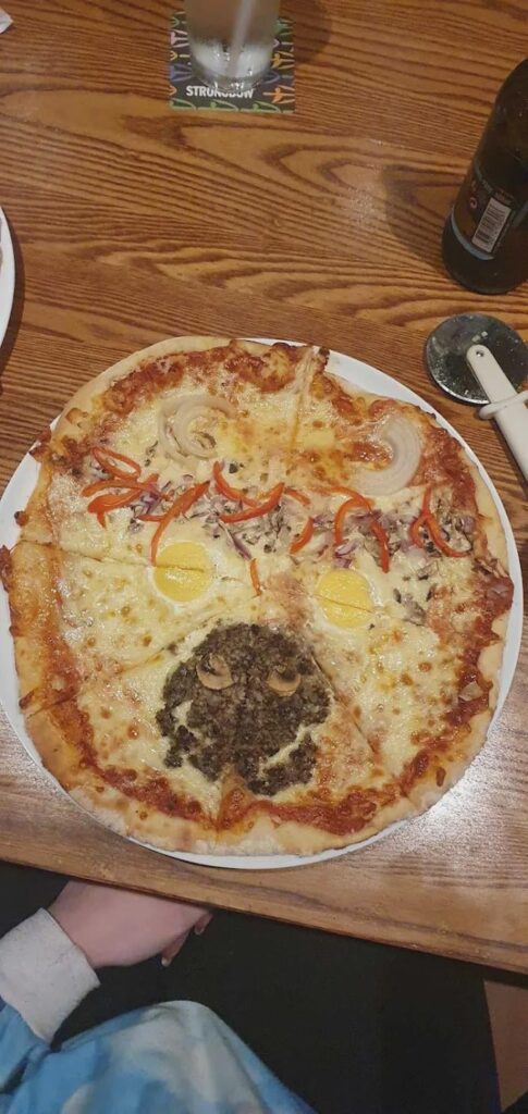 Was meant to be a cow face.