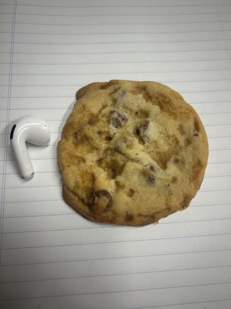 Does 70 calories seem low for butter toffee cookies?