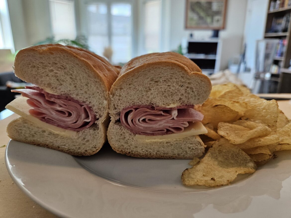 When my daughter was 5 I started making her 'baby italians' which is just salami, mortadella, cheese, and mayo...