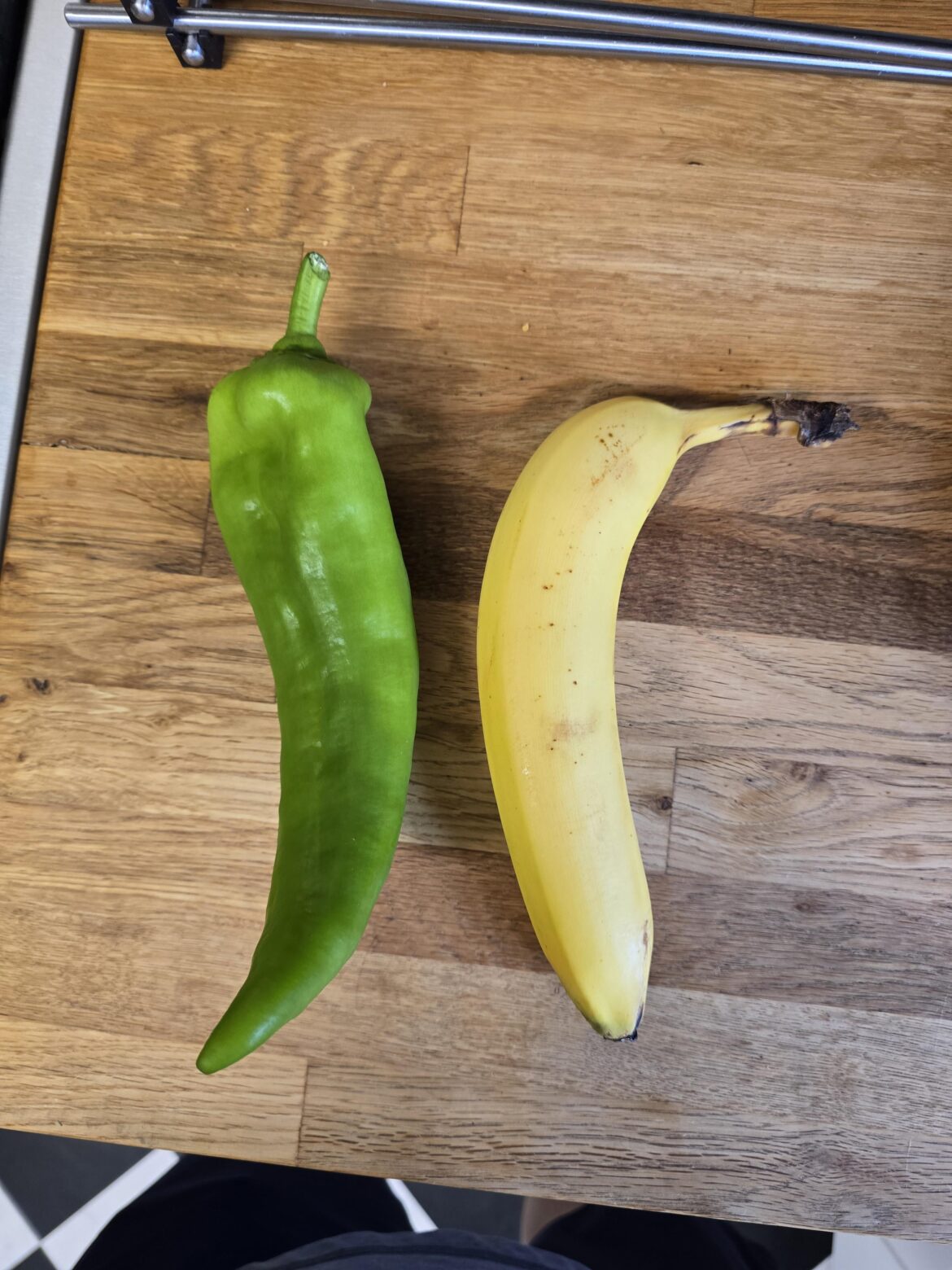 Got pepper joe'd...pepper id?