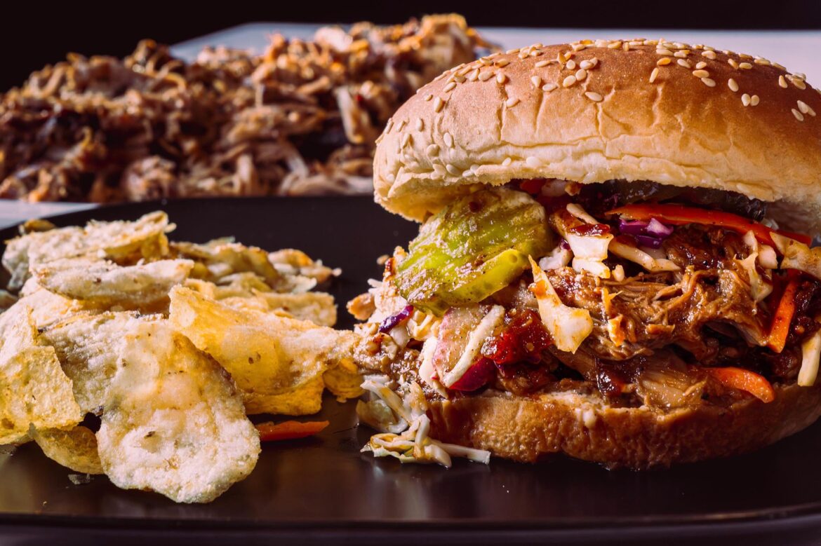 Pulled Pork Sandwich