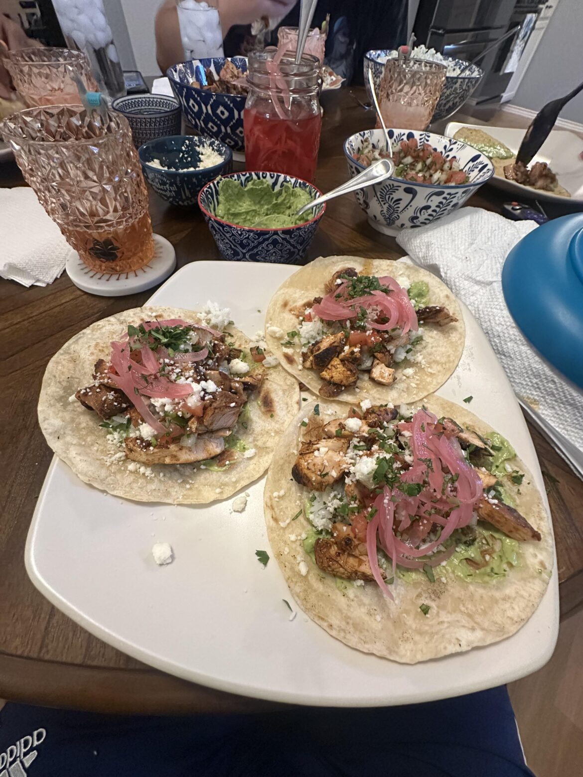 Taco night!