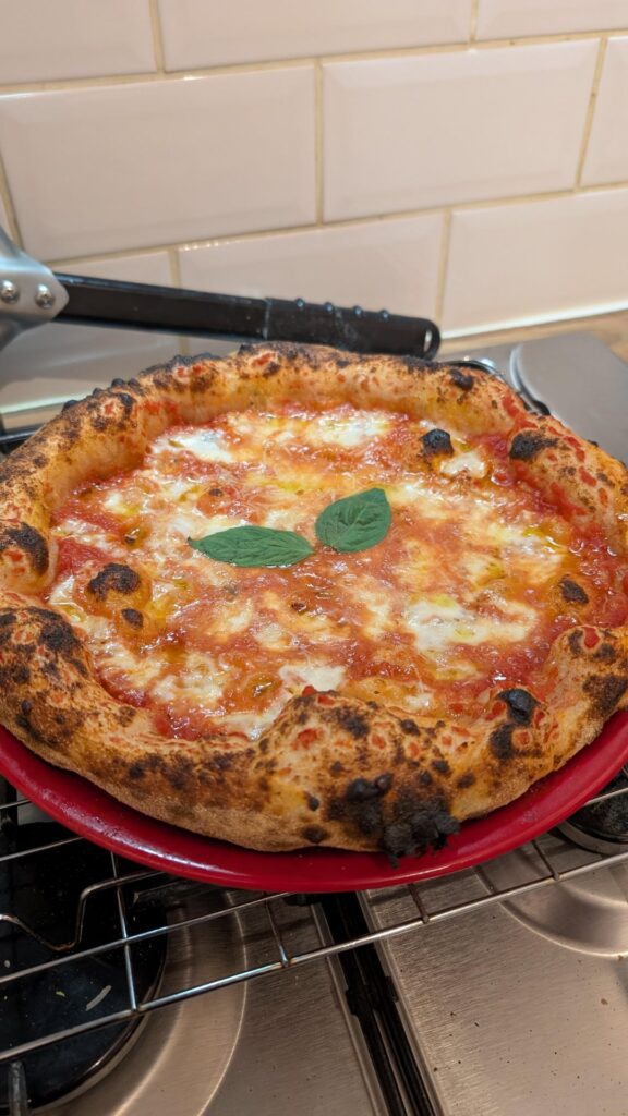 Margherita from my last bake Margherita from my last bake