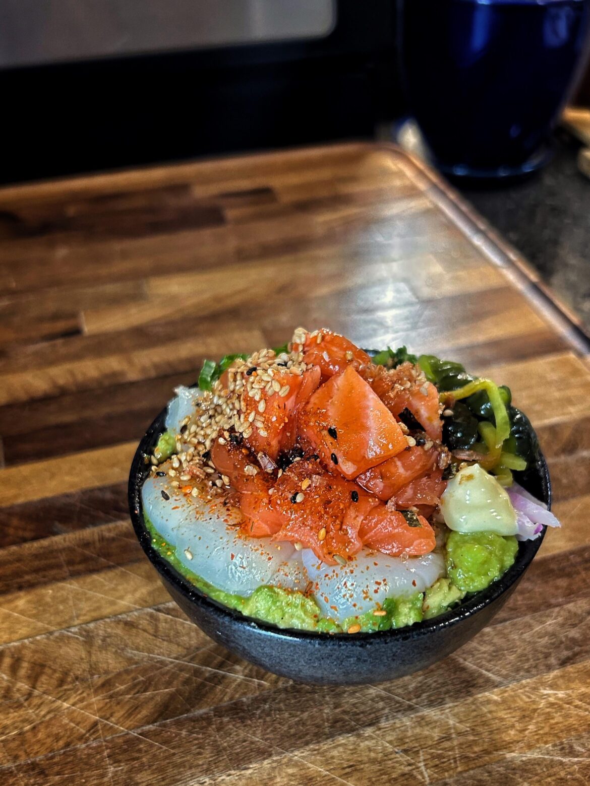 Hokkaido scallops, Fjord salmon