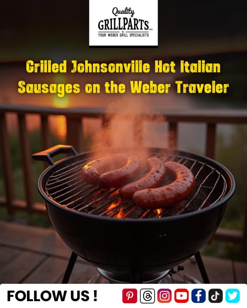 Sizzle & Spice: Grilling Johnsonville Hot Italian Sausages to Perfection