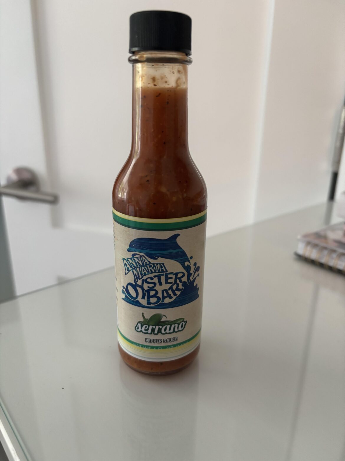 My first ever hot sauce!