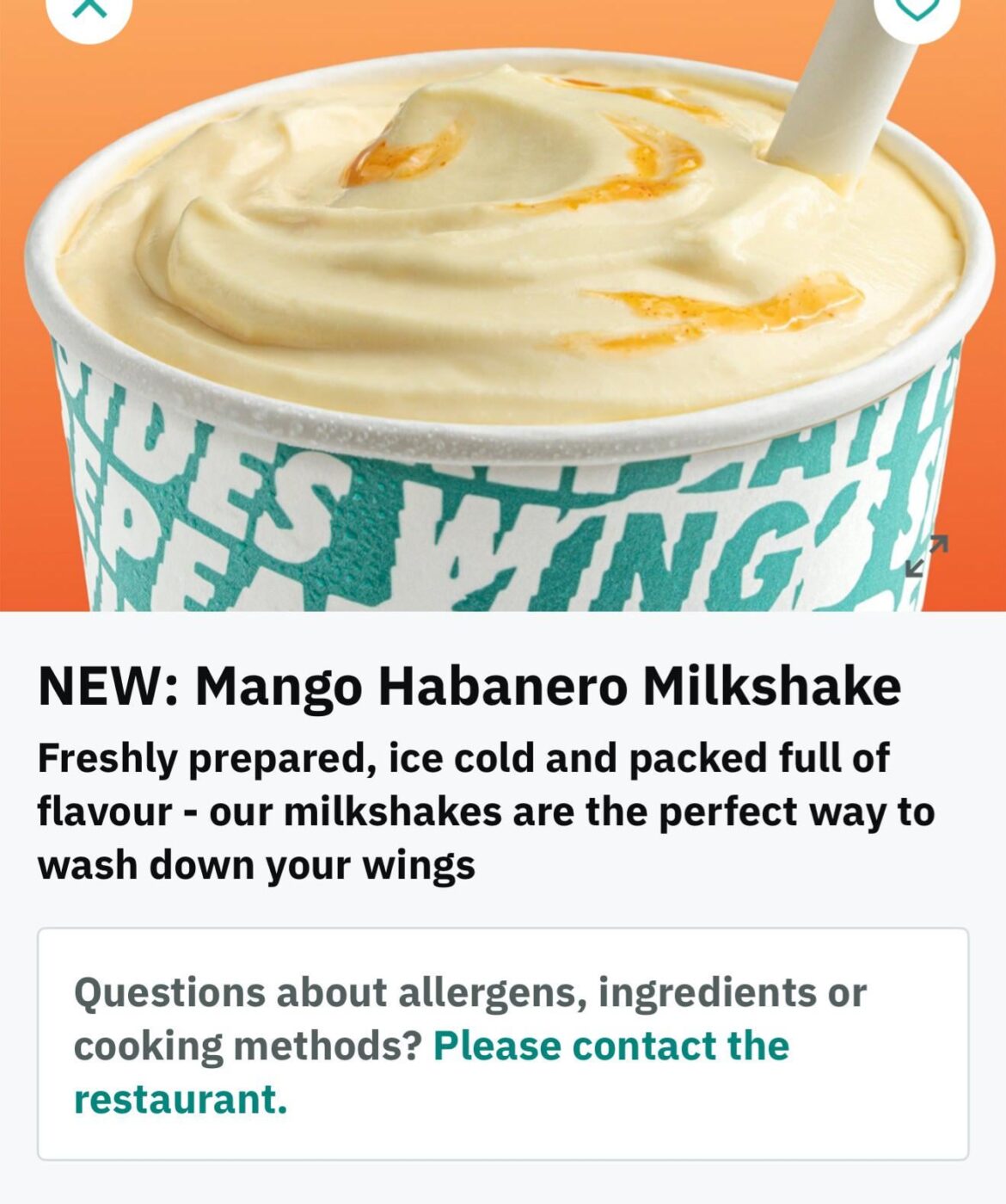 WOAH. I’ve never thought of a spicy milkshake before, this looks incredible.