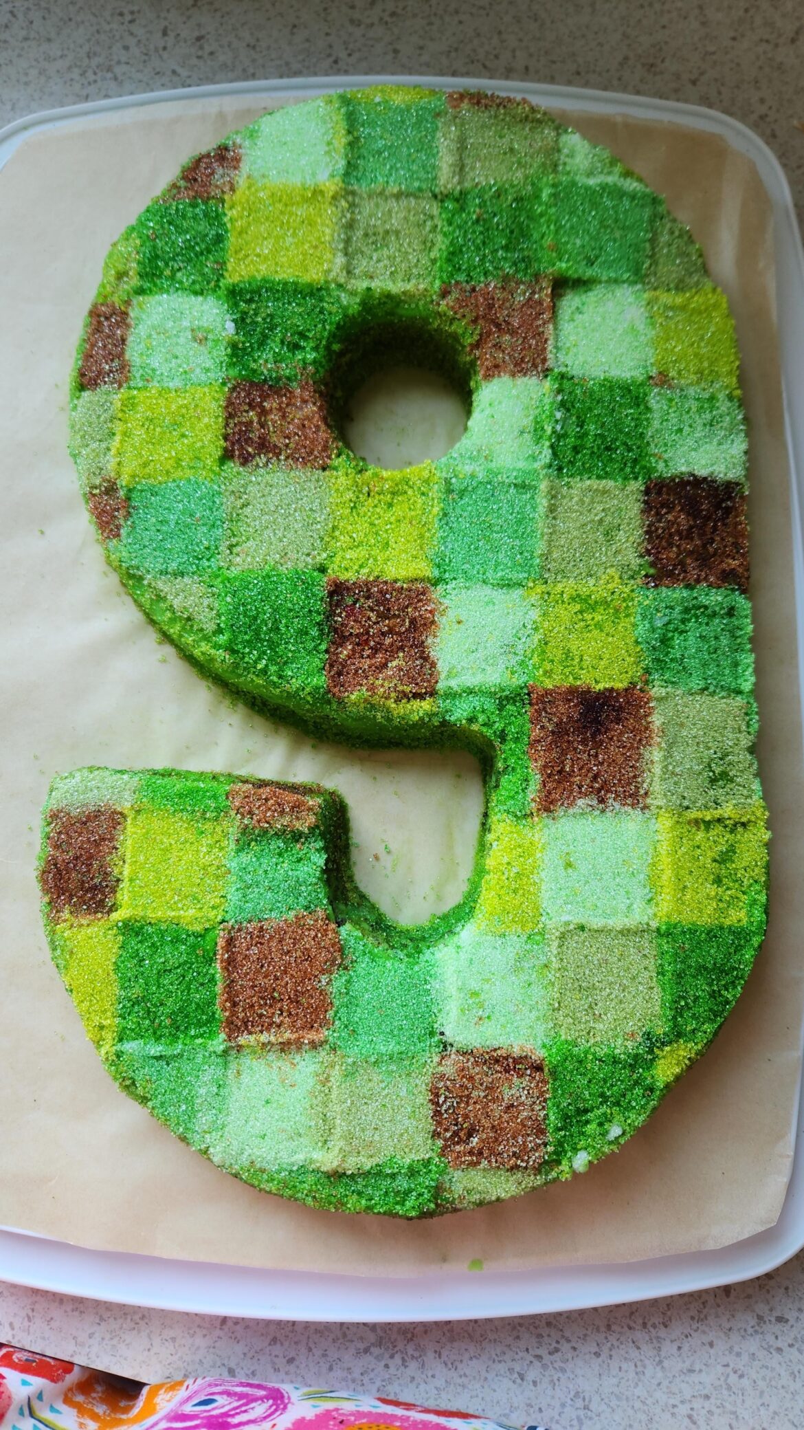 Maybe it's because I'm from the 1900s, but I love a homemade birthday cake.