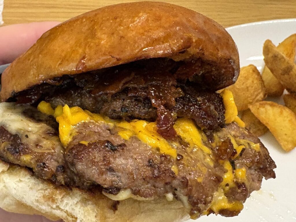 Another triple Smash burger