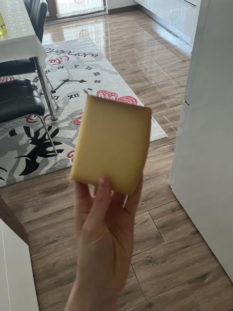 my first time trying comté and stilton