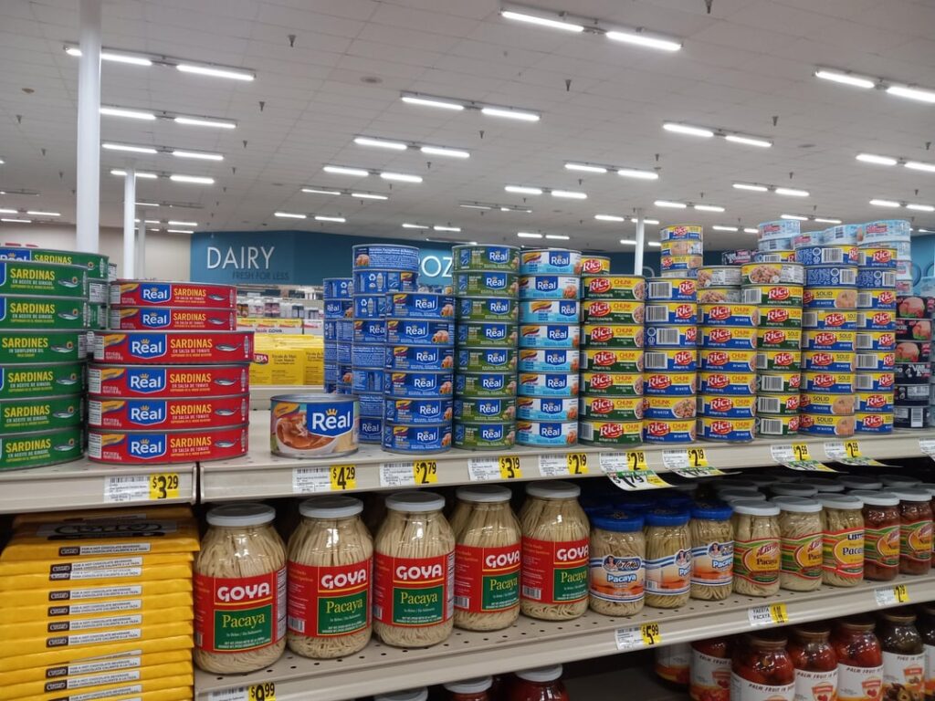 Made a trip to my local IGA store and took pics of all the fish