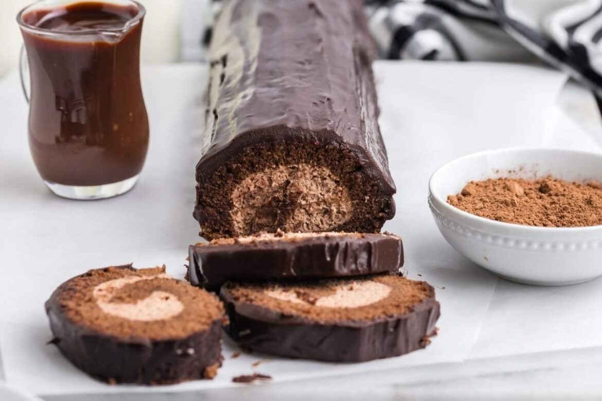 Chocolate Roll Cake