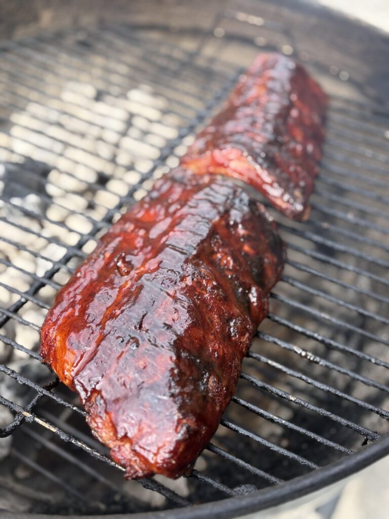 Sometimes I just love blasting Ribs on the grill. Hour and 20 to finish. Sometimes I just love blasting Ribs on the grill. Hour and 20 to finish.