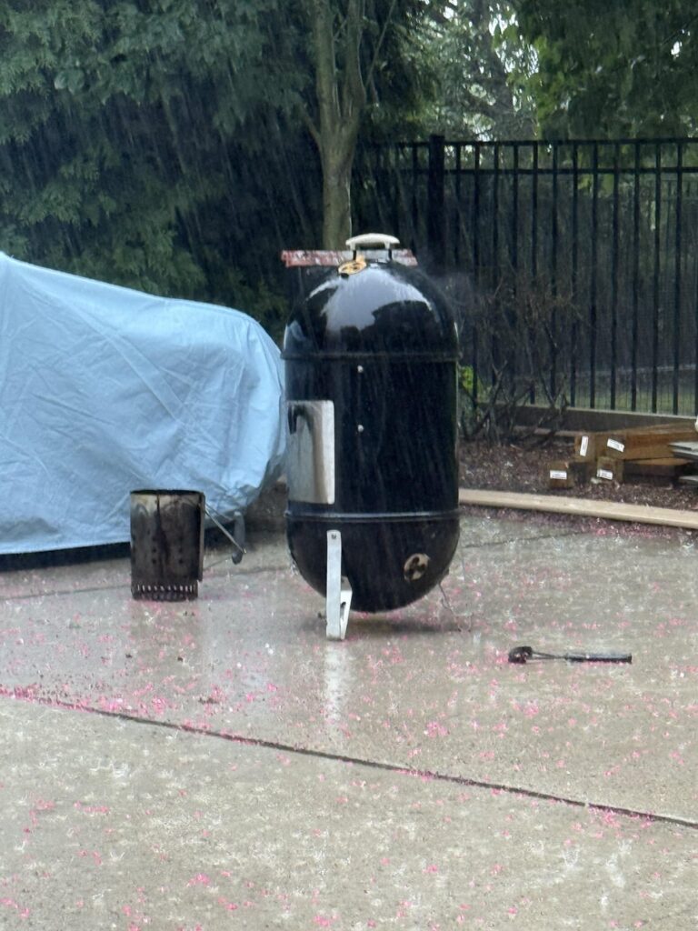 I will not be deterred!