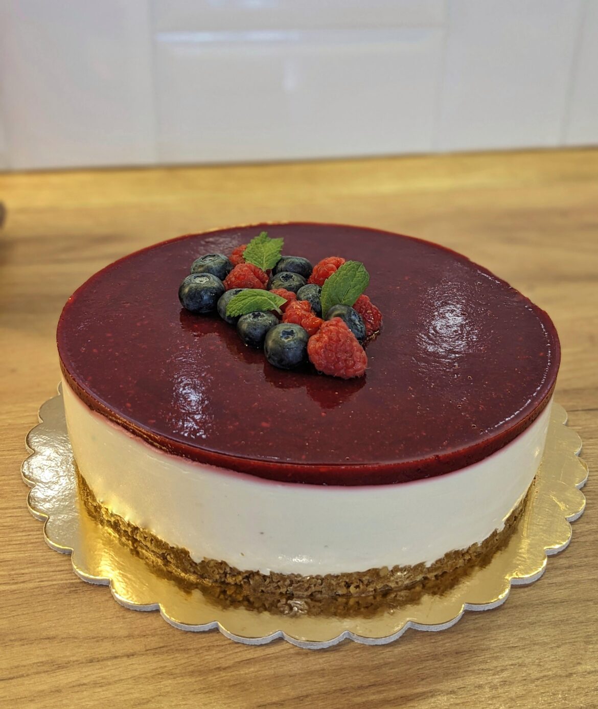 raspberry cheesecake 🍰❤️