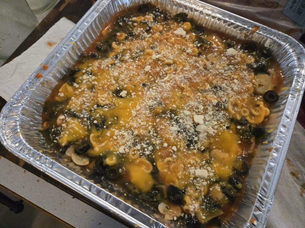 Authentic Italian-style lasagna, now from a can.