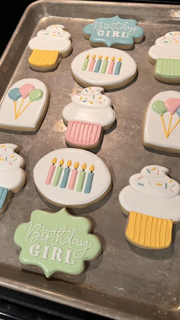 Turned 36 today and made myself some treats for once :)