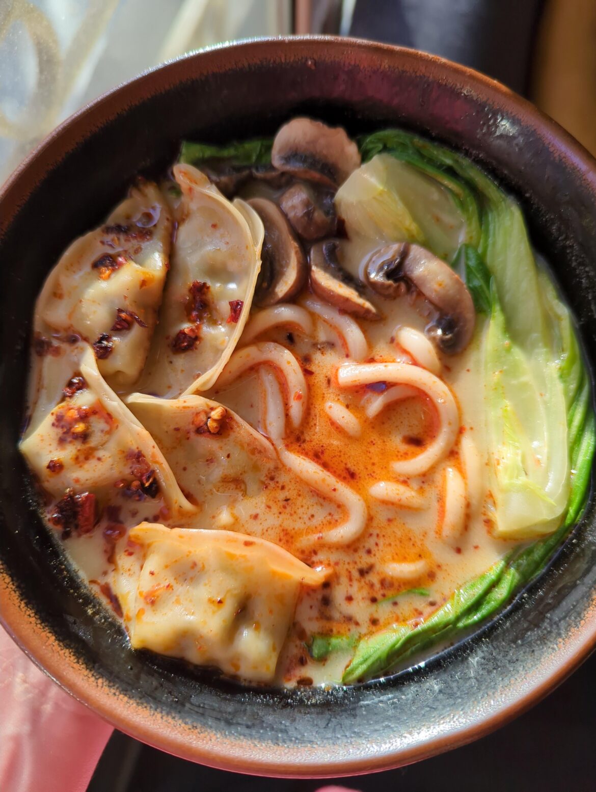 Gyoza Soup