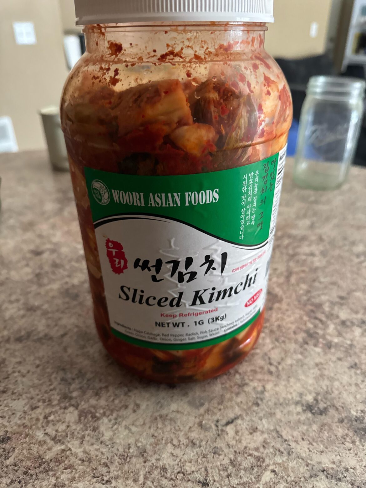 I eat a gallon of kimchi a week. Does this make me Korean??? 🥺👉👈