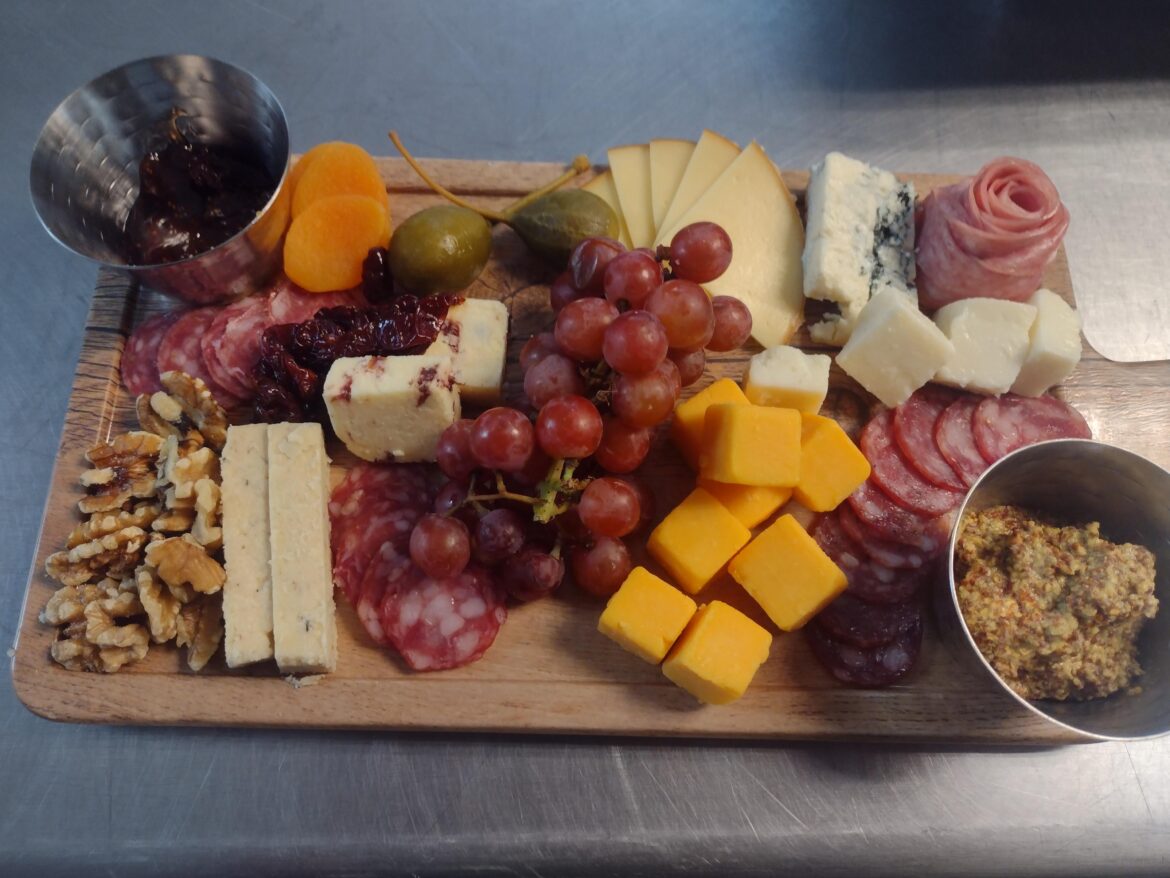 Charcuterie board