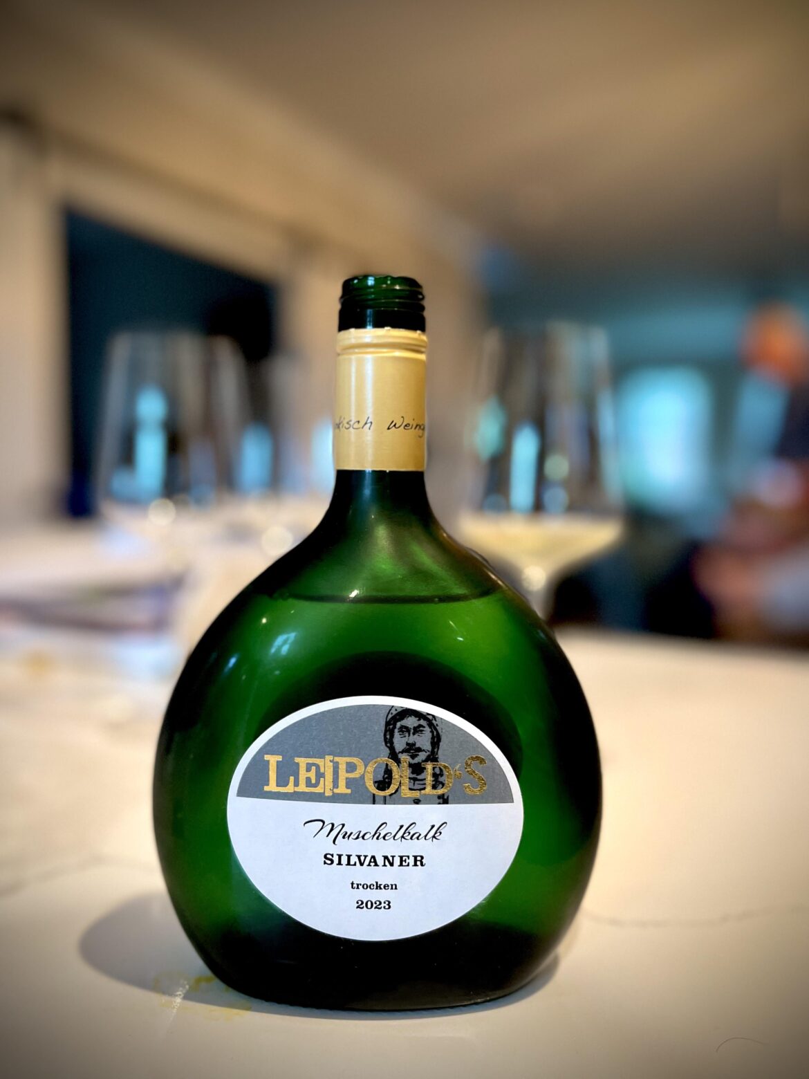 2023 Leipold’s Obervolkacher Landsknecht Silvaner Muschelkalk 2023 Leipold’s Obervolkacher Landsknecht Silvaner Muschelkalk