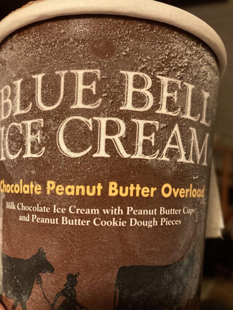 Chocolate peanut butter overload