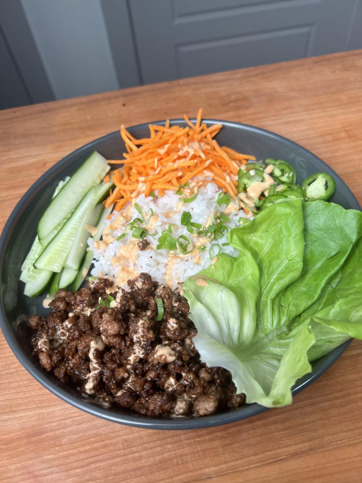 Crispy Pork Banh Mi Bowls
