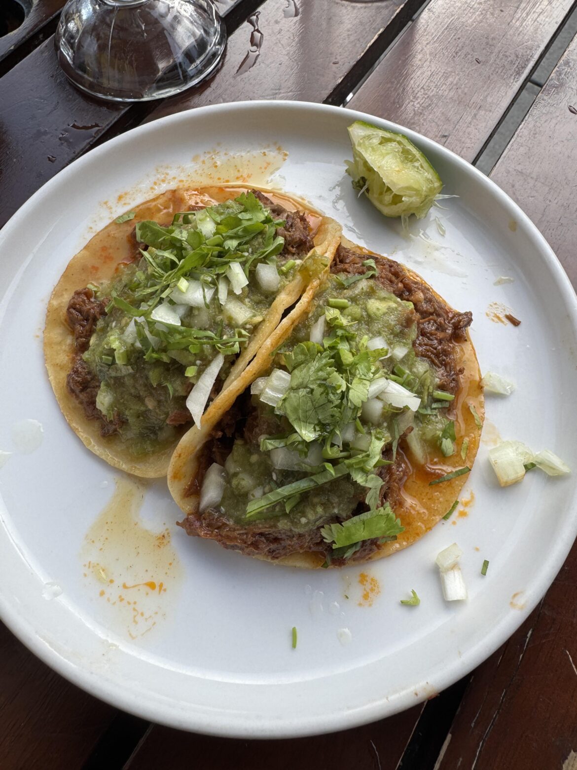 Short Rib Tacos from Arriba Arriba in Hell’s Kitchen