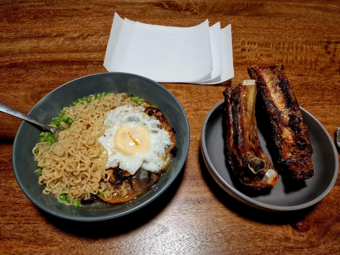 Roast pork Ramen