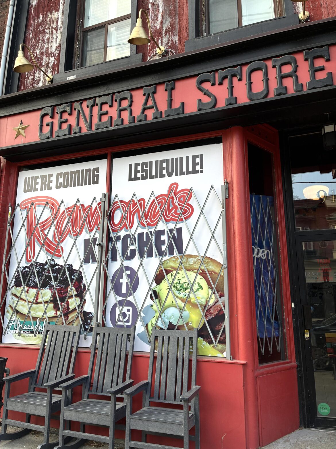 Leslieville Pumps General Store & Kitchen - Closed