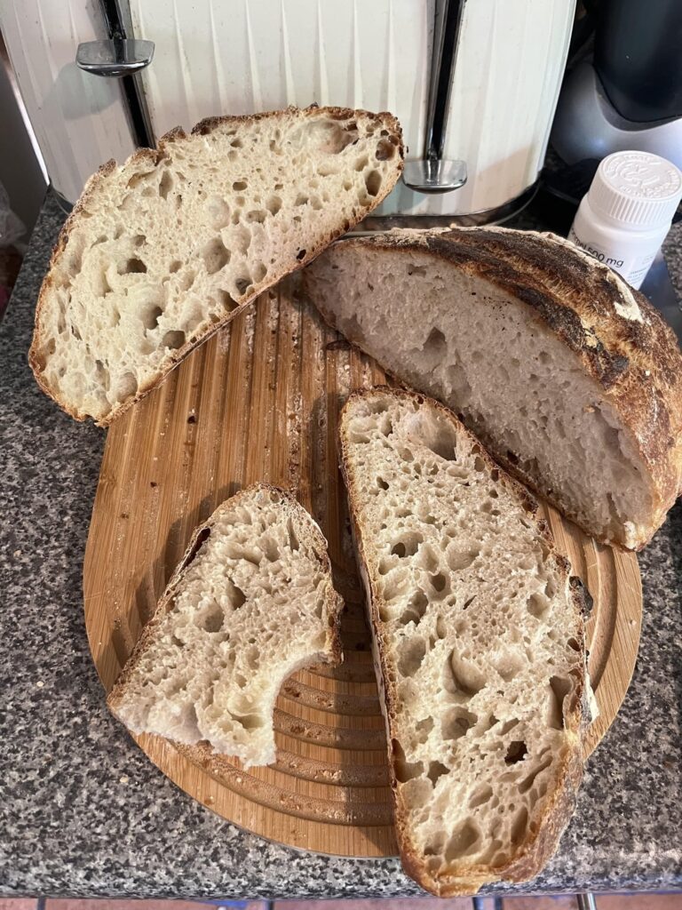 My very first loaf.