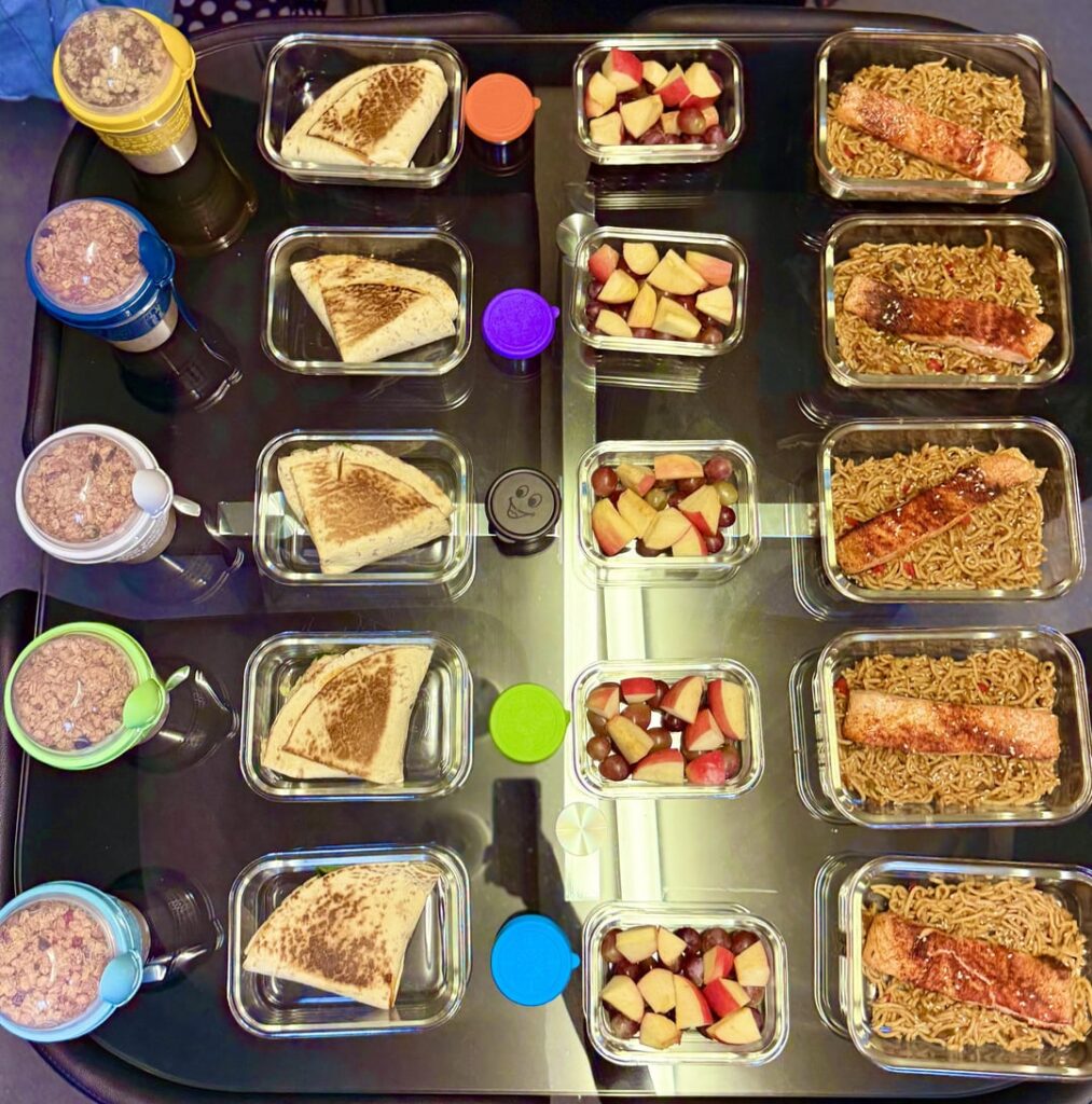 20 meals all ready to go!