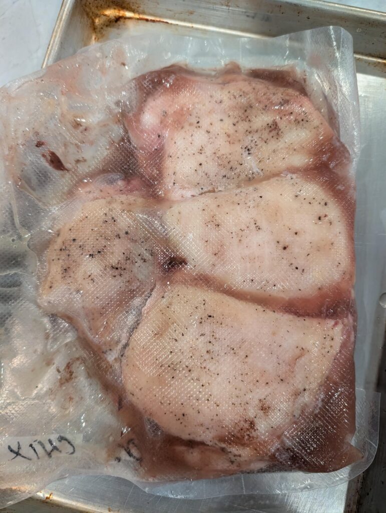 Is this normal for chicken thighs? Is this normal for chicken thighs?