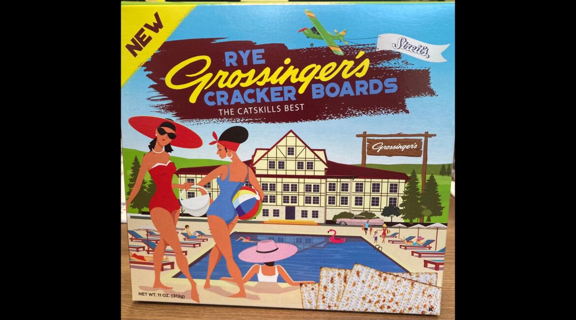 Grossinger’s iconic rye bread rises again — in a new form