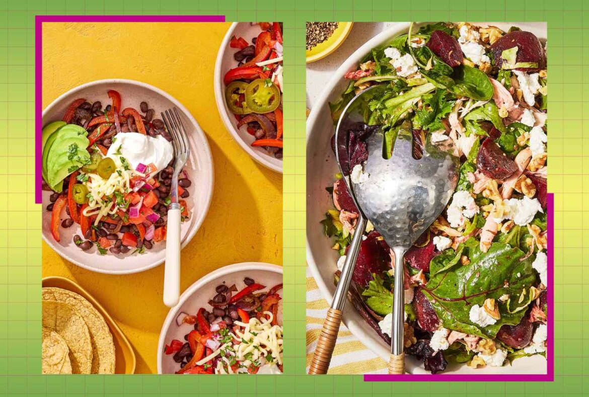 7-Day High-Fiber, No-Sugar Meal Plan for Weight Loss