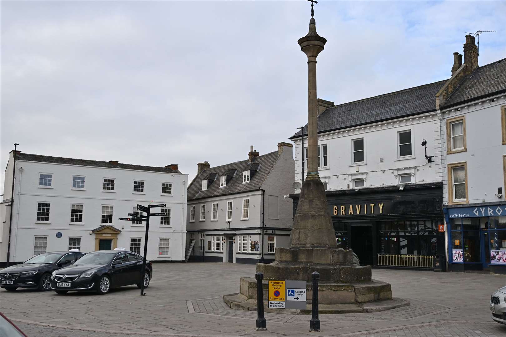 The Market Place in Grantham, PHOTO: SUBMITTED