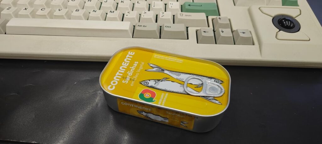 Friend went to portugal and asked me if i wanted a souvenir