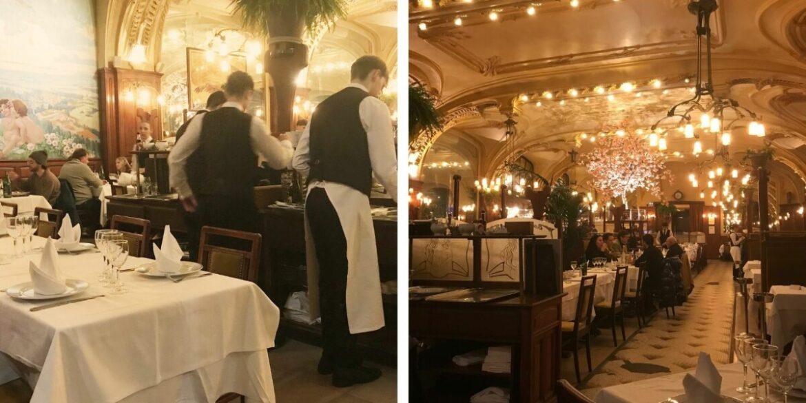 Art Nouveau brasserie and asparagus delights in Northeast France Art Nouveau brasserie and asparagus delights in Northeast France