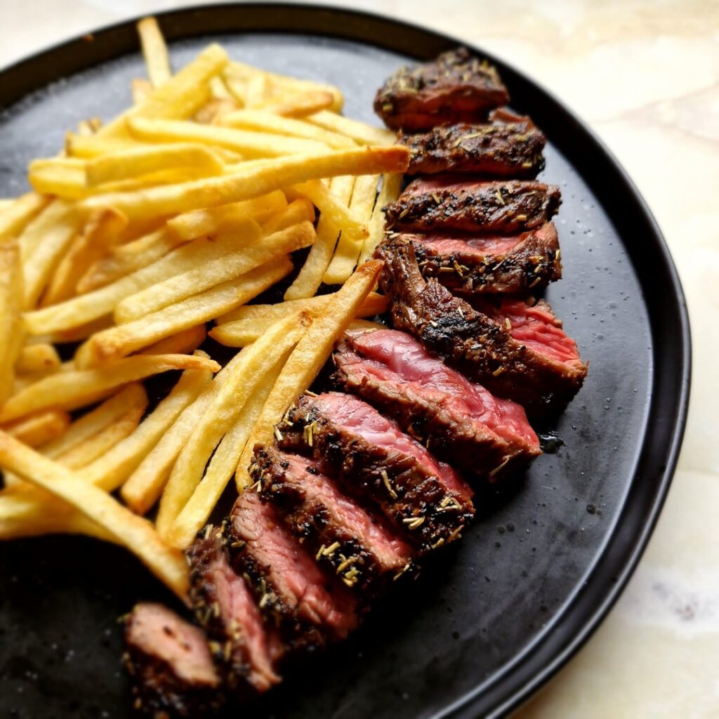 Not just a steak, it's an M&S Steak.