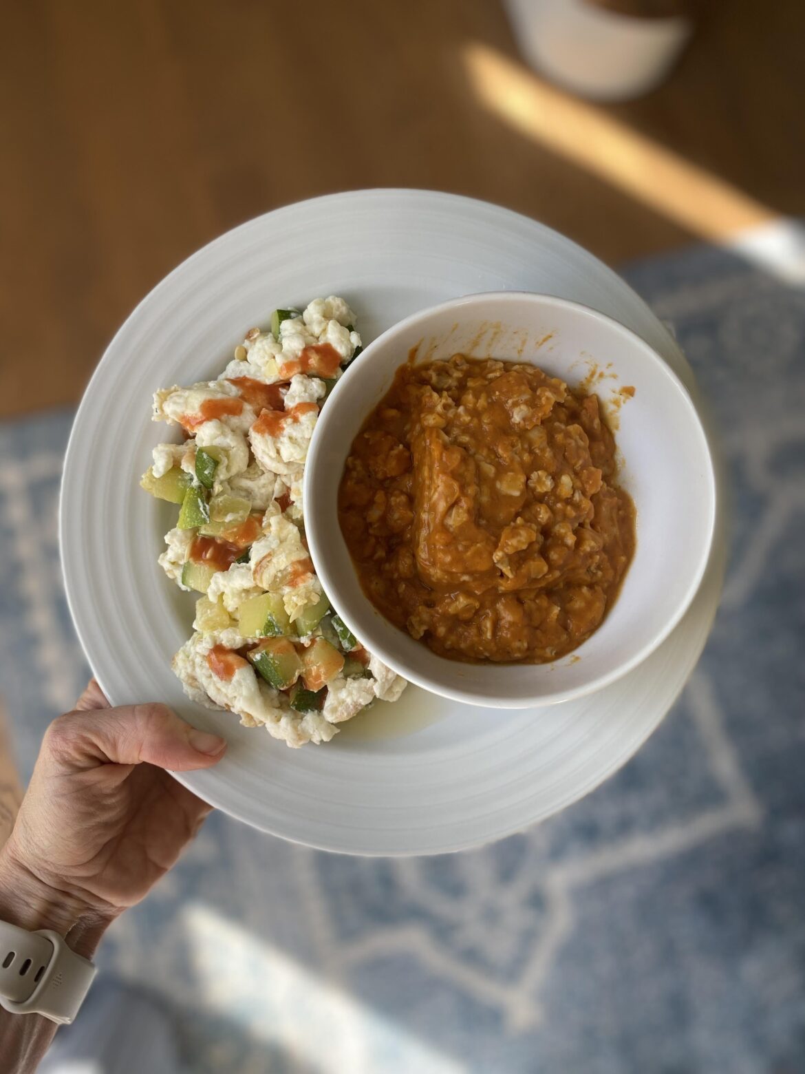 Only 250 calories, thanks to squash!